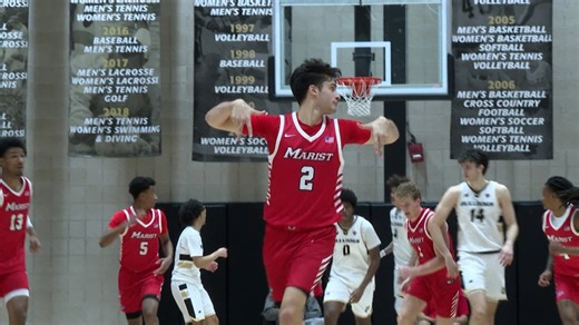 Menard scores 23 points in second half to lead Marist to win over Bryant