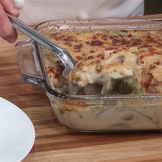 The Best Green Bean Casserole Ever! | Chef Jean-Pierre