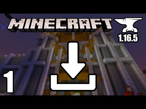 How to Start Minecraft Modding 1.16.5 with Forge | Forge 1.16.5 Modding #1
