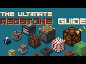 This is REDSTONE! - The Ultimate Beginner Guide