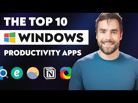 The 10 Best Windows Productivity Apps in 2022
