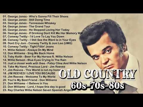 The Legend Country 60s 70s 80s: Alan Jackson, Conway Twitty, George Jones, Don Williams, Jim Reeves