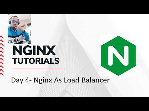 Nginx As Load Balancer.