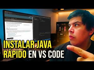 Cómo instalar Java en Visual Studio Code 2026 (JDK + Configuración)