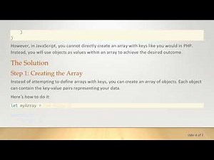 Creating a Two Dimensional Array in JavaScript