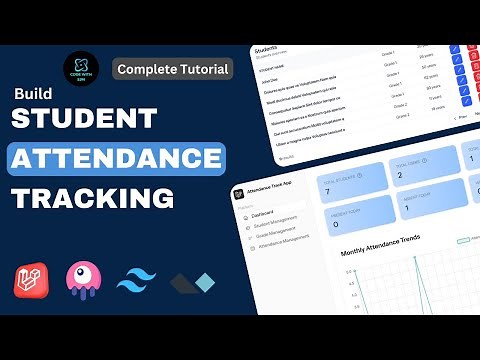 Build and deploy Student Attendance Tracking Application with Laravel 12 & Livewire 3 | Full Course