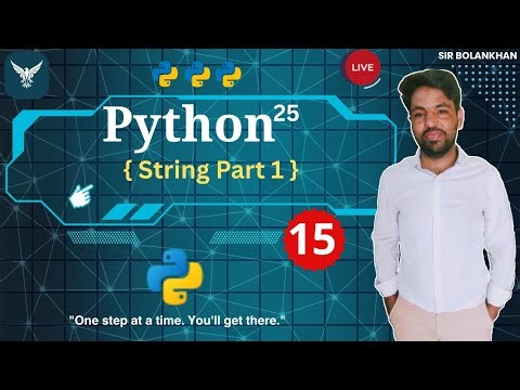 Strings in Python Part 1 🐍 | Basics, Indexing & Slicing Explained for Beginners