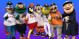 Rank Your Favorite MLB Mascots