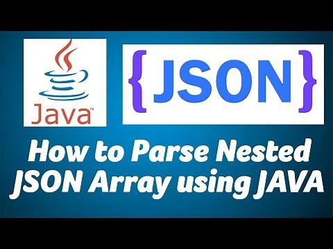 How to Parse Nested JSON using JAVA
