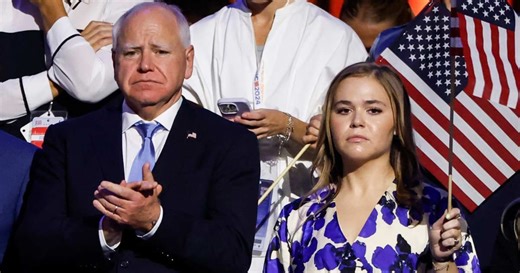 Tim Walz's daughter Hope roasted after she shares controversial reason for turning down grad school offer