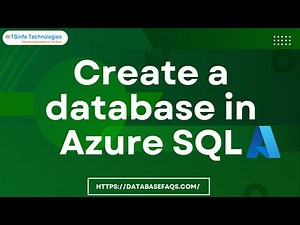 How to create a database in Azure SQL | Create a Single Database in Microsoft Azure