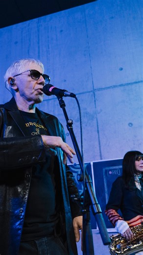 French electro, new wave and cold wave band #MartinDuPont have long been known for their haunting synth melodies and art-jazz influences. Live on KEXP from Trans Musicales, the band share a performance of