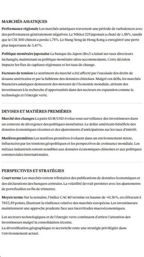 Newsletter Boursière Quotidienne - 26 09 2025