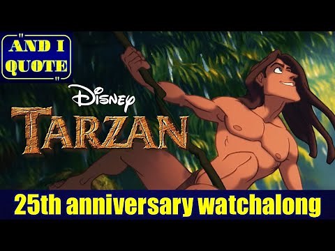 Tarzan (1999) 25th Anniversary Watchalong
