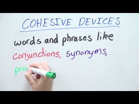 Cohesion with Cohesive Devices