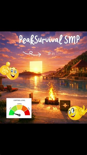 Other Servers Vs. PeakSurvival SMP 😂 #minecraft #minecraftsmp #minecraftshorts