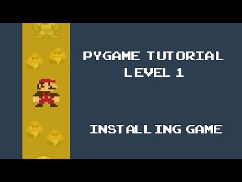 Pygame Tutorial - 1 - Installing Python and Pycharm