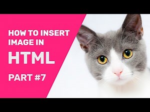 How To Insert Image In HTML From Folder Using Notepad 2020