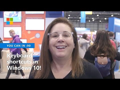 How to use keyboard shortcuts in Windows 10!
