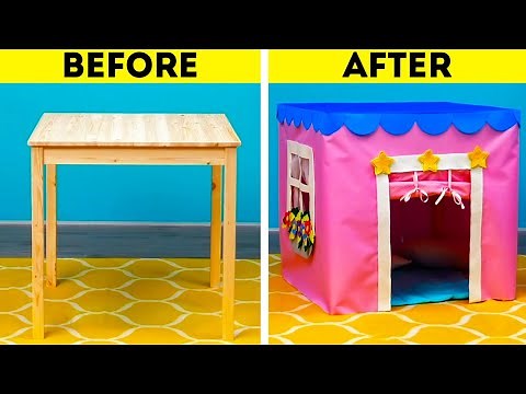 22 COOL DIY PLAYHOUSES YOU CAN MAKE IN 5 MINUTES