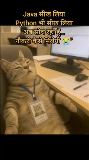 Java + Python but No Job 😭 | Programmer Life | Shorts