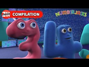 Zero The Hero – Bad Circles | Numberjacks DOUBLE Full Episodes