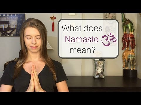 Define Namaste
