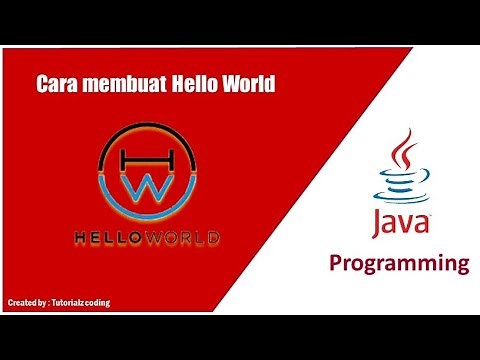 Cara membuat Hello World di java dengan netbeans