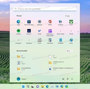 Microsoft is working on a new search for the Windows 11 Start menu