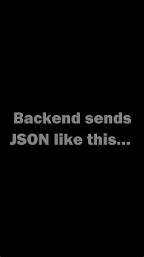 Turn JSON into UI with JavaScript in 40 Seconds 🚀 #shorts #shortvideo #short #trending #javascript