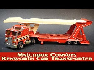 Matchbox Convoys Kenworth Car Transporter Custom Restoration