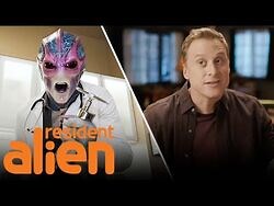 Resident Alien Cast Gives an Exciting Exclusive First Look at Season 2 - SYFY