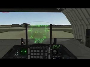 Falcon 4 BMS Tutorial Ramp Start / Takeoff / Startup