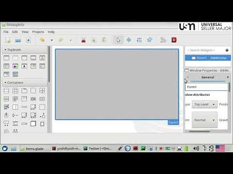 Python3 GTK Glade tutorial first step