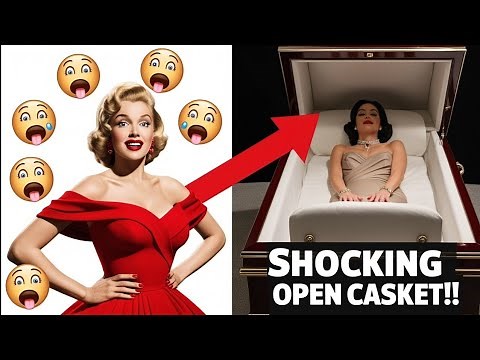Shocking Open Casket Photos of Celebrities & Famous People