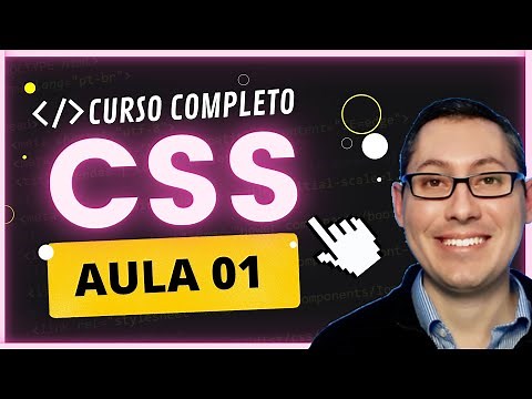 Curso CSS Completo: Aula 01 - O que é CSS e CSS Inline