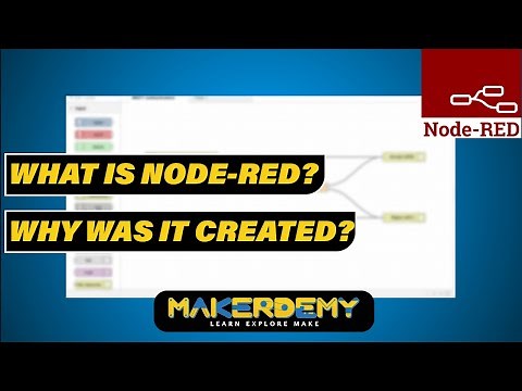 NODE RED TUTORIAL - WHAT IS NODE RED