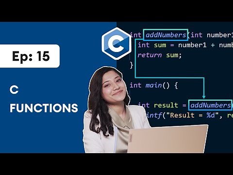#15 C Functions | [2025] C Programming for Beginners