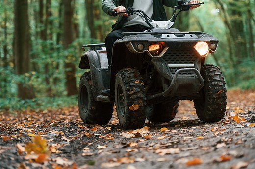 Is an ATV or UTV considered street legal on Kansas roads, highways?