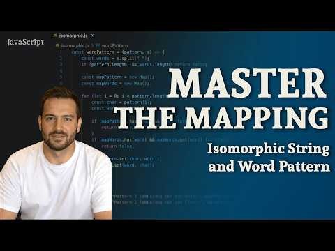 One Logic, Two Problems: How to Solve Isomorphic Strings & Word Pattern?