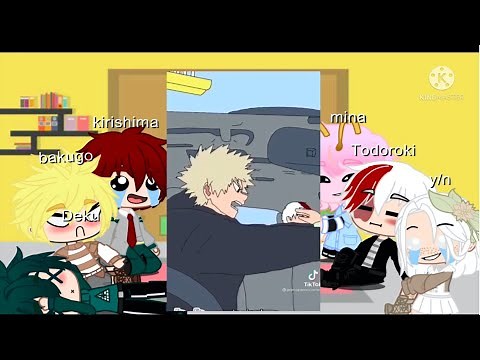 Mha reacts to Tik Toks ft. Y/n