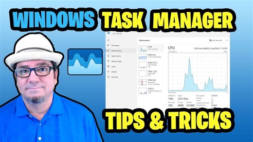 Windows 11 Task Manager Tips and Tricks | Brian Dvorak