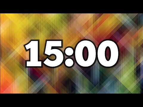 15 Minute Timer