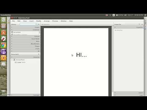 javafx create controller class