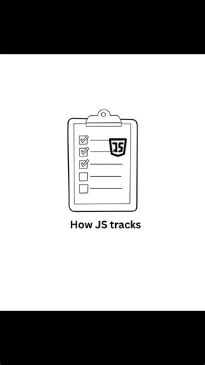 How JS tracks?