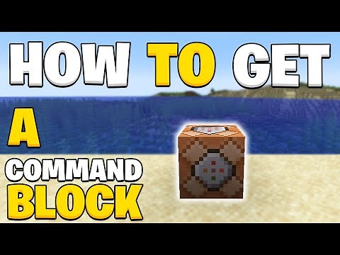 How to get a command block in Minecraft 1.21