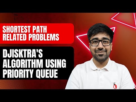 DSA in Python Course - Dijkstra’s Algorithm Using Priority Queue | GFG | Graphs Part 144