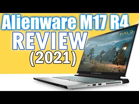 Alienware M17 R4 (2021) Detailed Review | Core i9-10980HK, RTX 3080 165W | Beast of a laptop #Review