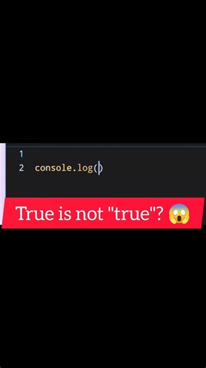 true == "true" 😳 | JavaScript Comparison Trap #shorts #javascript #codingwithpk #coding