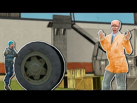 BASE BUILDING & BASE WAR! - Garry's Mod Gameplay - Gmod Sandbox Build & Battle Challenge
